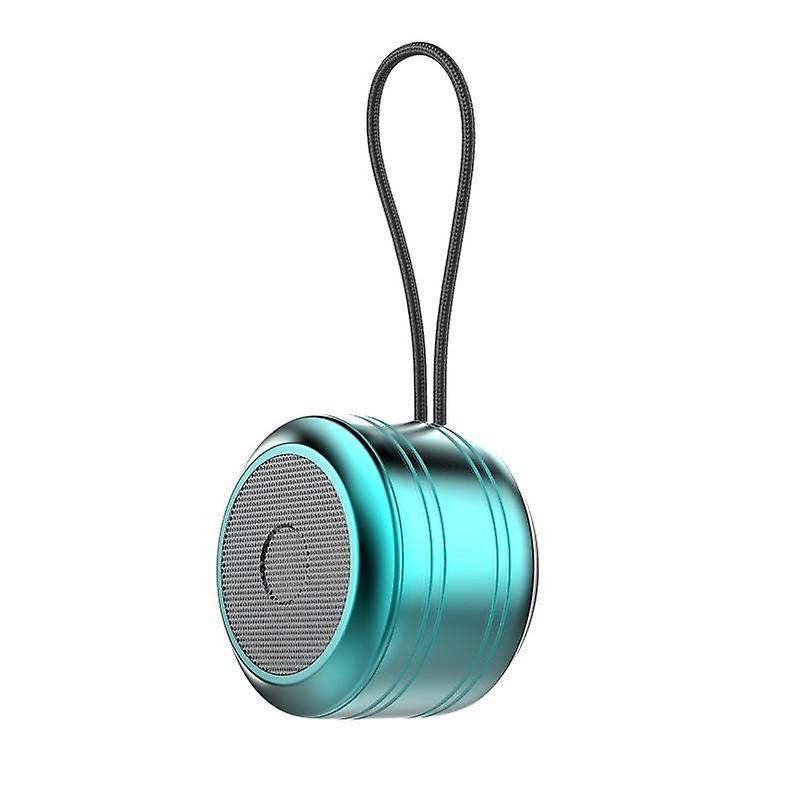 Bluetooth Small Speaker 360° Omnidirectional Hifi Stereo Sound Mini Portable Audio Subwoofer
