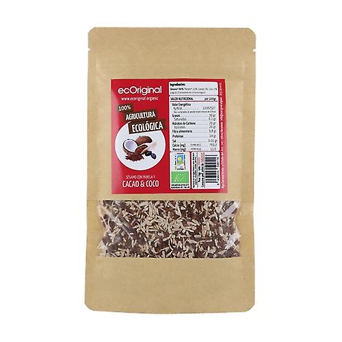Organic Sesame with Cocoa and Coco 70 g