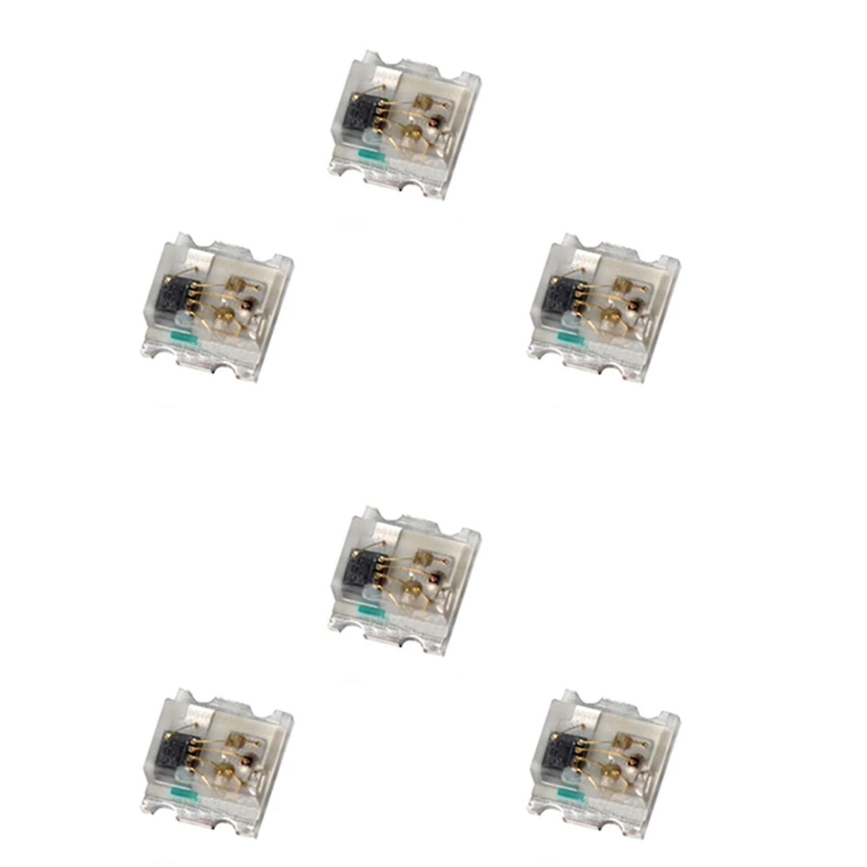 200pcs Dc5v Ws2812 2020 Led Chip Mini SMD Direccionable Digital Rgb Full Color Led Chip Pixels para Le