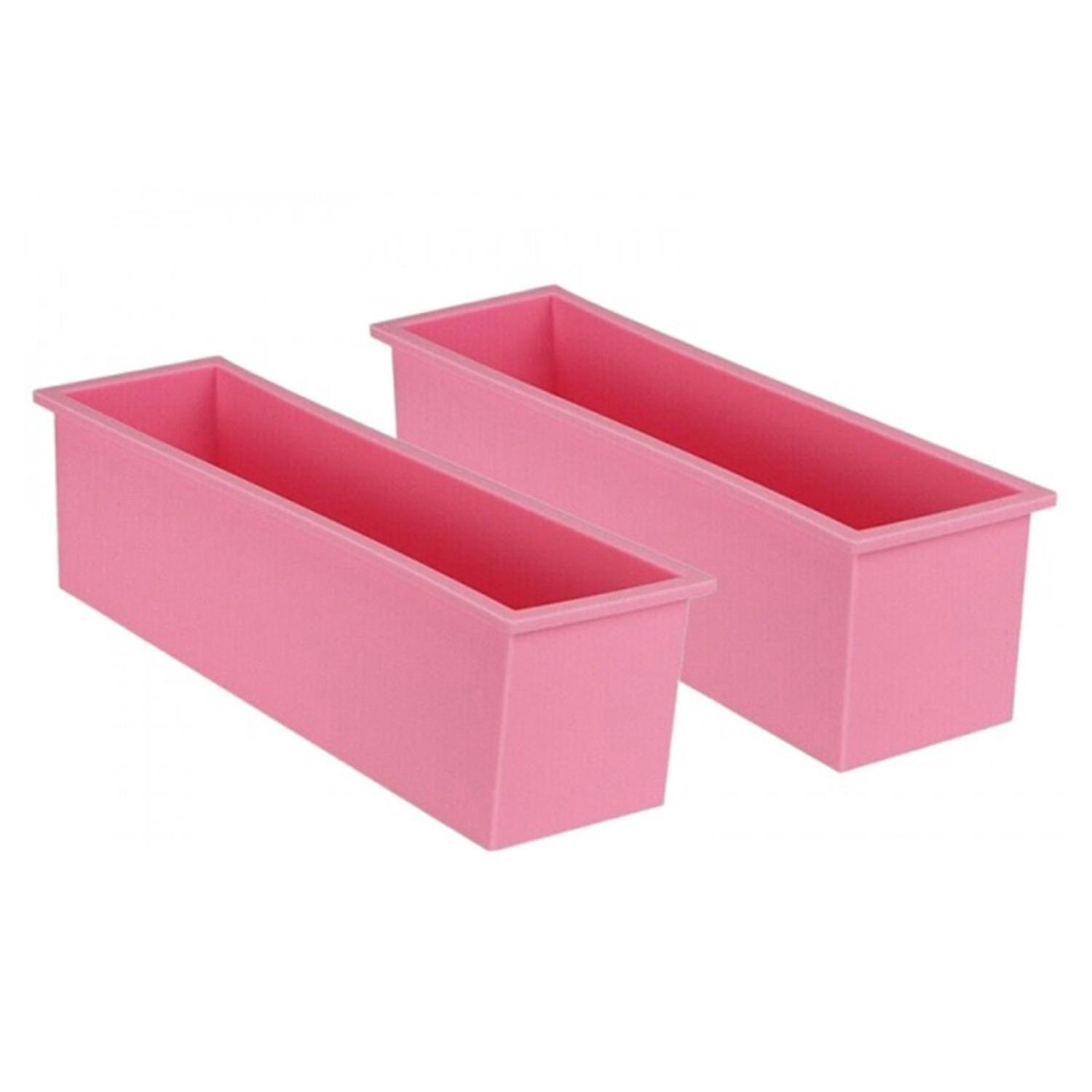 2pcs Silicone Soap Mold Box Diy Tools Toast Loaf Moulds Loaf Bread Molds Soap Making Tool