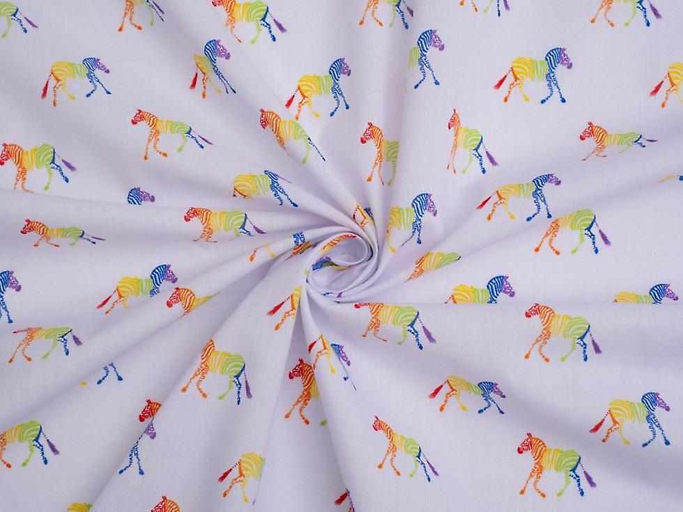 Printed Polycotton Fabric