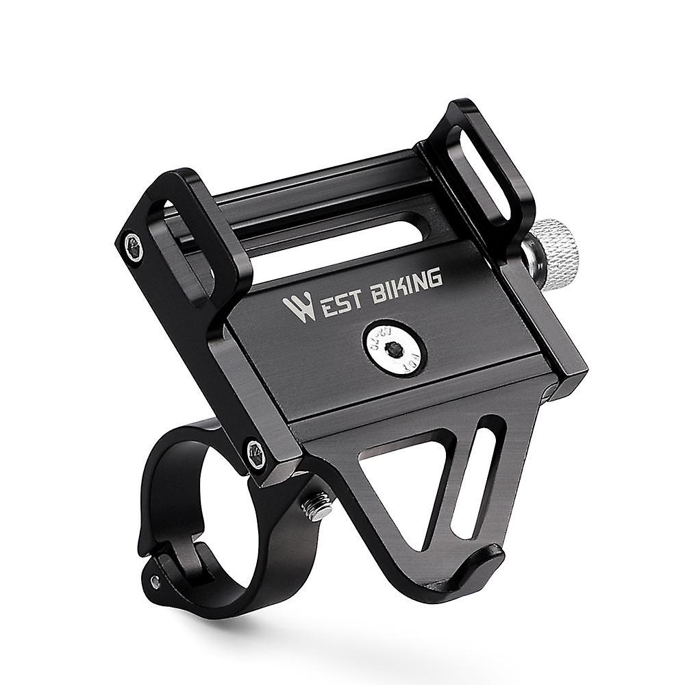 MobilePhone Holder Bicycle MobilePhone Navigation Fixed Bracket Bike Handlebar Aluminum Alloy