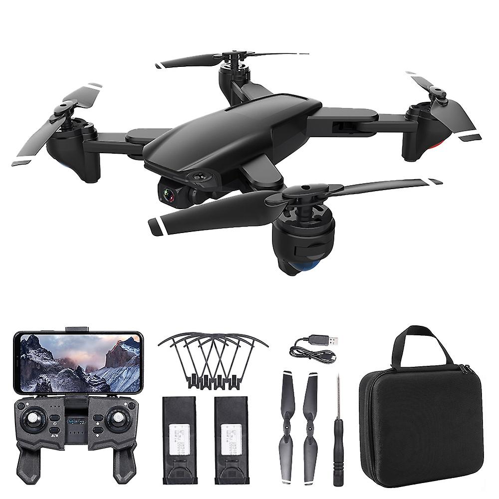 SG701 RC Drohne mit Kamera 4K Dual Kamera Wifi FPV Drohne Faltbarer RC Quadcopter mit Headless Mode T