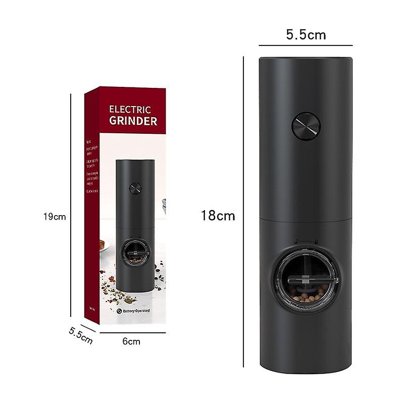 Electric Pepper Grinder or Salt Grinder Mill Adjustable Coarseness
