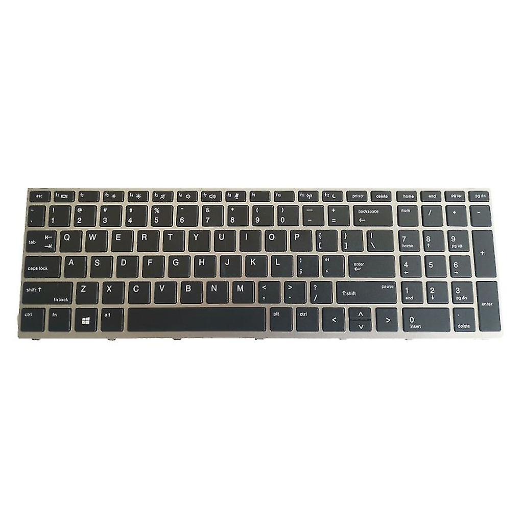 New Genuine Us Keyboard For Hp Probook 450 G5 455 G5 470 G5 Keyboard Backlit