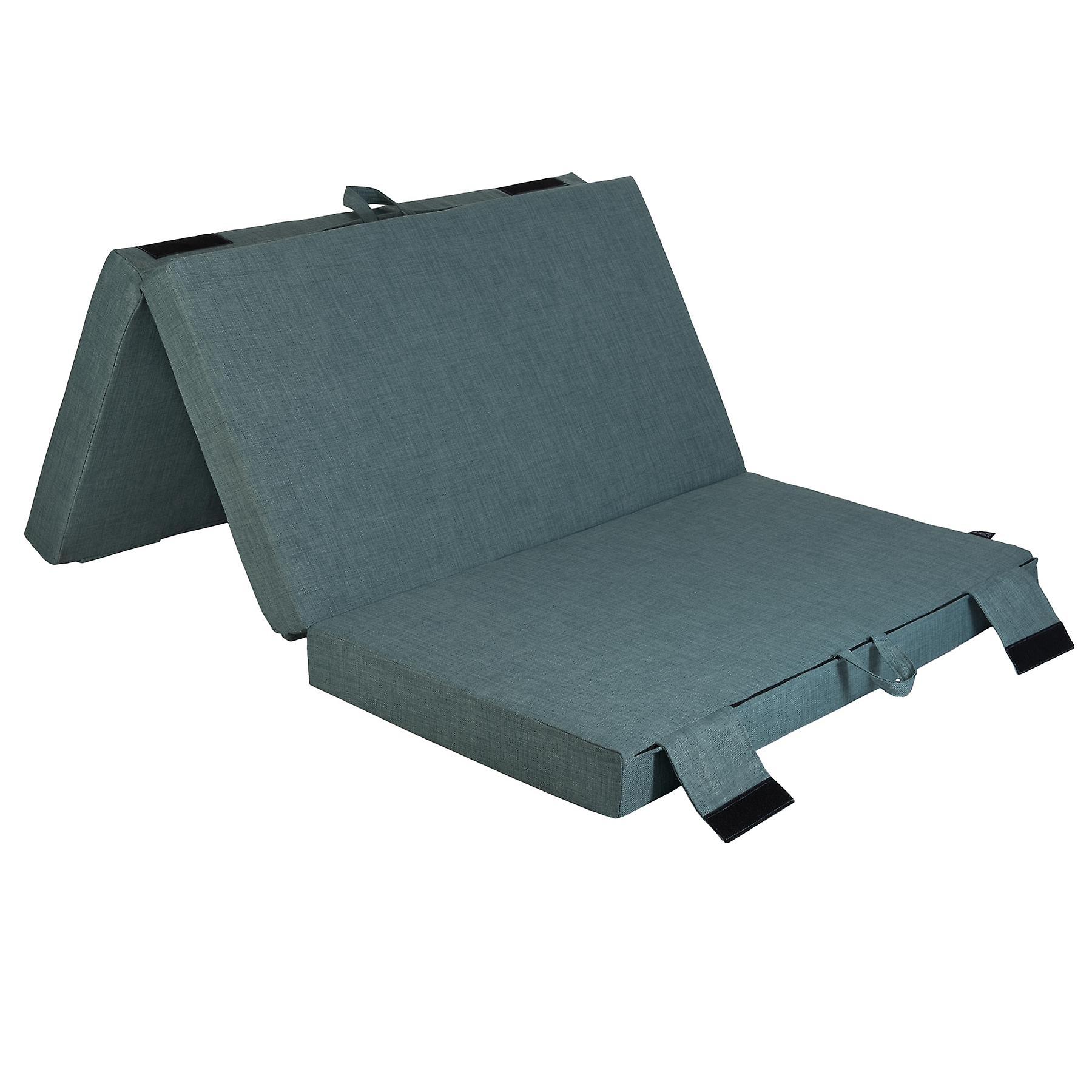Duckegg Fold Out Guest Mattress Foam Bed Double Size Futon Z bed