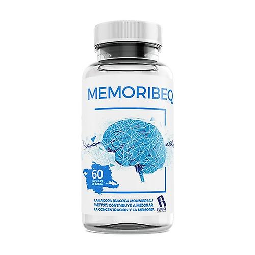 Memoribeq memory and concentration 60 capsules