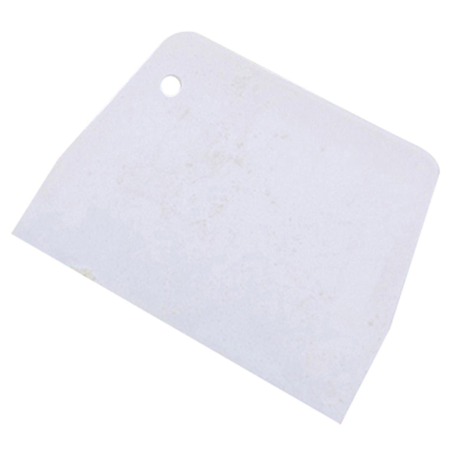 ZHOUBA Popular Pastry Dough Scraper Cutter Plastic Baking Cake Decorating Kitchen Tool