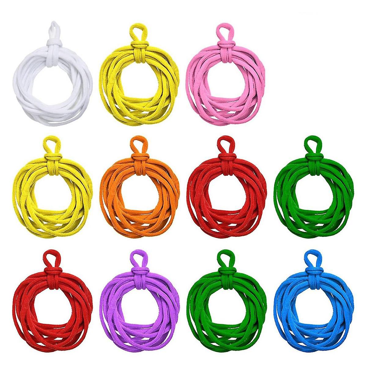 Loom Potholder Weaving Loom Weaving Craft with Multiple Colors , 7 Inch Weaving Loom (288 Pieces)