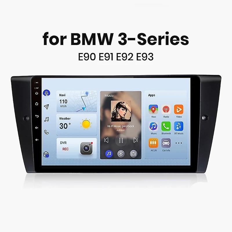 Wireless Carplay Android Auto Car Radio For BMW 3-Series E90 E91 E92 E93 Multimedia GPS autoradio