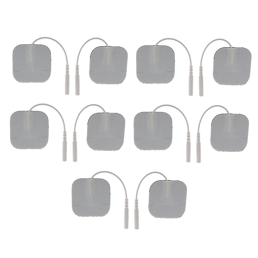 10pcs Replacement Massage Electrode Pads for Digital Acupuncture Massager
