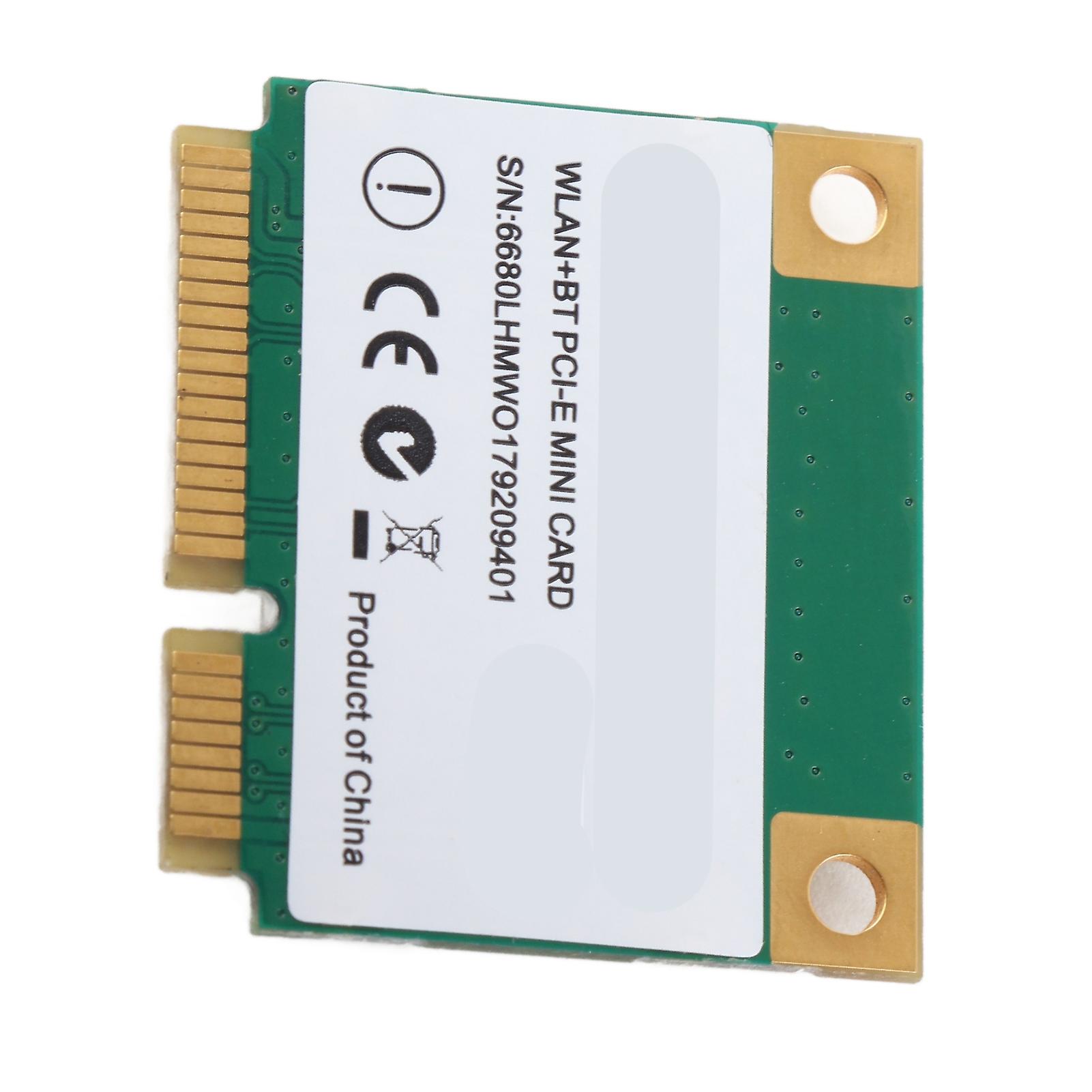 ASHATA Mini PCI-E WiFi Wireless Card, 5374M WiFi 6E 5G