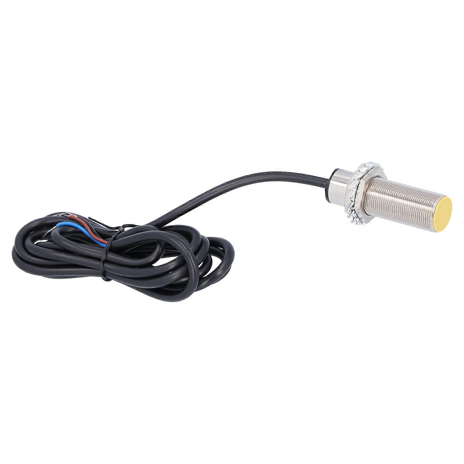 Proximity Switch Universal Approach Sensor Waterproof 3 Wire Accessory DC6‑36V M18TOSD‑04‑503 NPN Normally Open