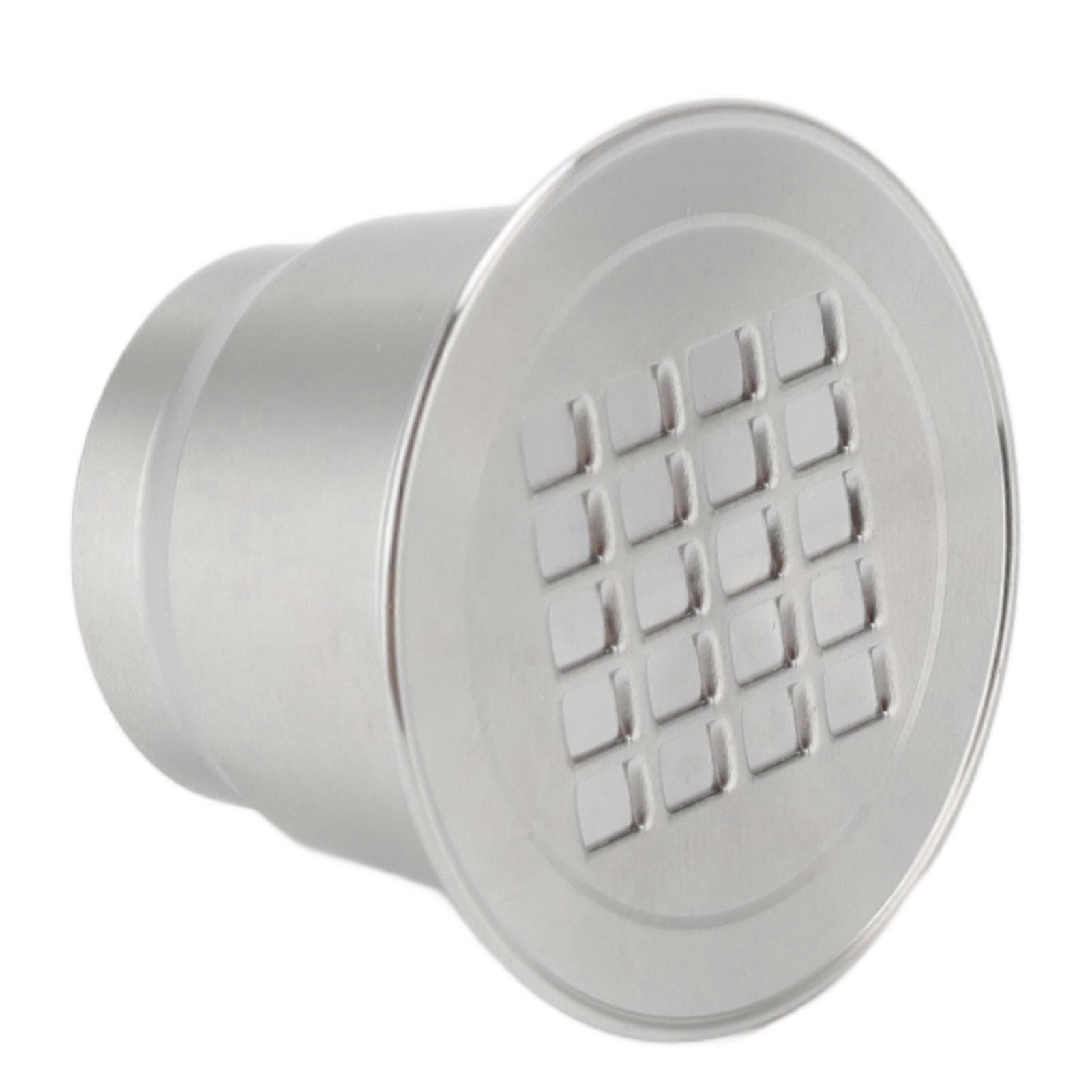 Refillable Coffee Pod Reusable Cafe Capsule Filter Stainless Steel for Maker Machine
