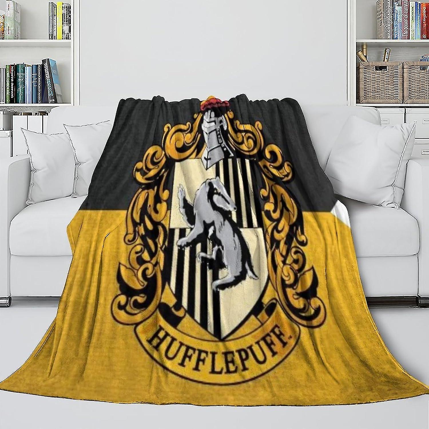 Potter Throw Hogwarts Fleece Blanket Harry Potter Hogwarts House