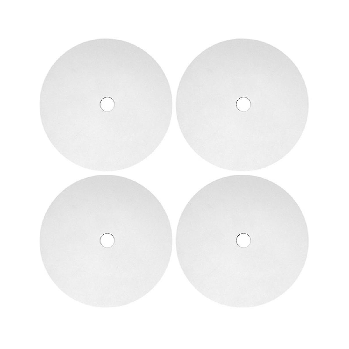 Disco de polimento Set 4 PCes, 6 polegadas Diamond Flat Lap 600/800/1500/3000 Grit Wheel Lapping Grinding Disc-yu