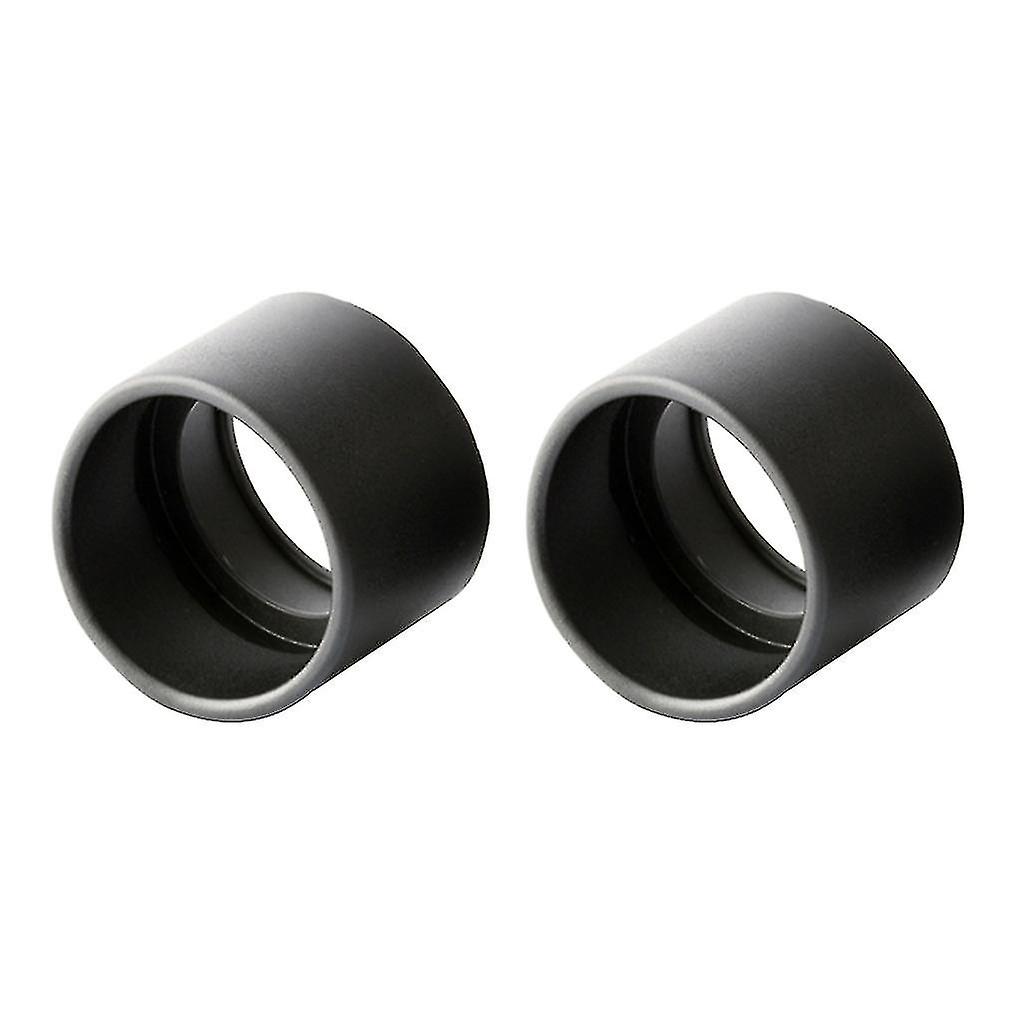 Caoutchouc Oculaire Couverture Eyeguards Cylindre Eye Shield Microscope Jumelles 32-36mm-YUHAO