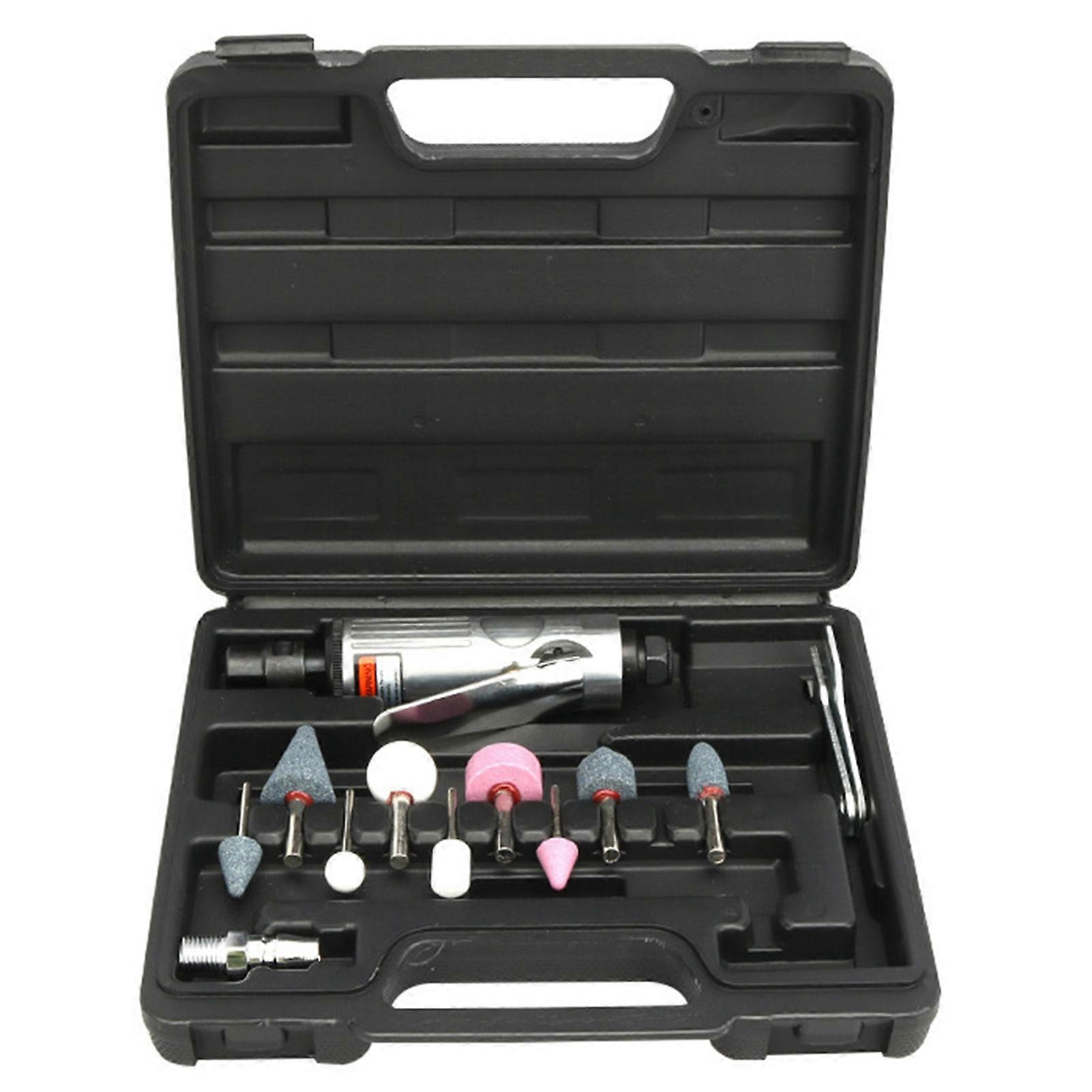 Air Compressor Grinder Tool Set: Pneumatic Sander and Rotary Kit