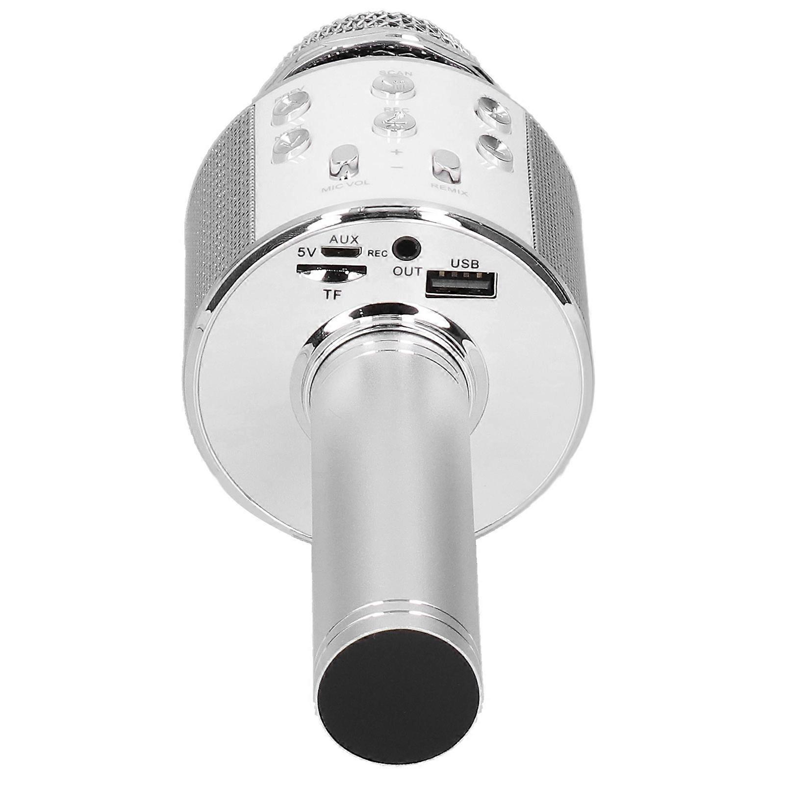 Wireless Microphone WS-858 Bluetooth 2400mAh Portable Karaoke