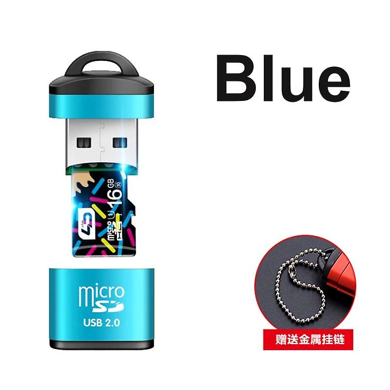 2pcs High Speed USB 2.0 TF Card Reader Micro SD Memory Card Adapter for Desktop Laptop Notebooks Micro SD USB Adapter~30224