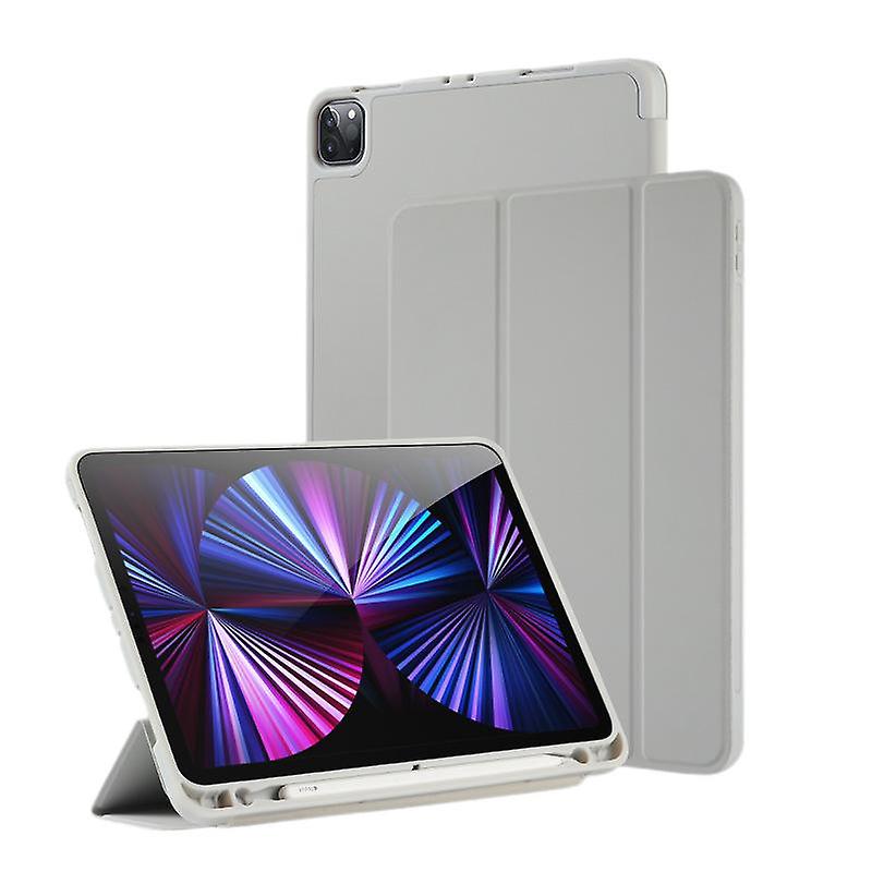 Case Compatible with IPad Mini4/5, Smart Cover Auto Wake/Sleep (Grey)