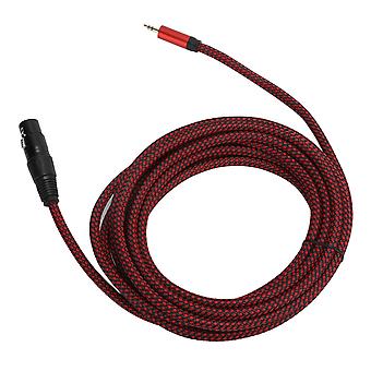 JORINDO XLR to 1/8inch Microphone Connection Cord XLR Female to 3.5mm Jack nced Signal CableJD6032‑5m