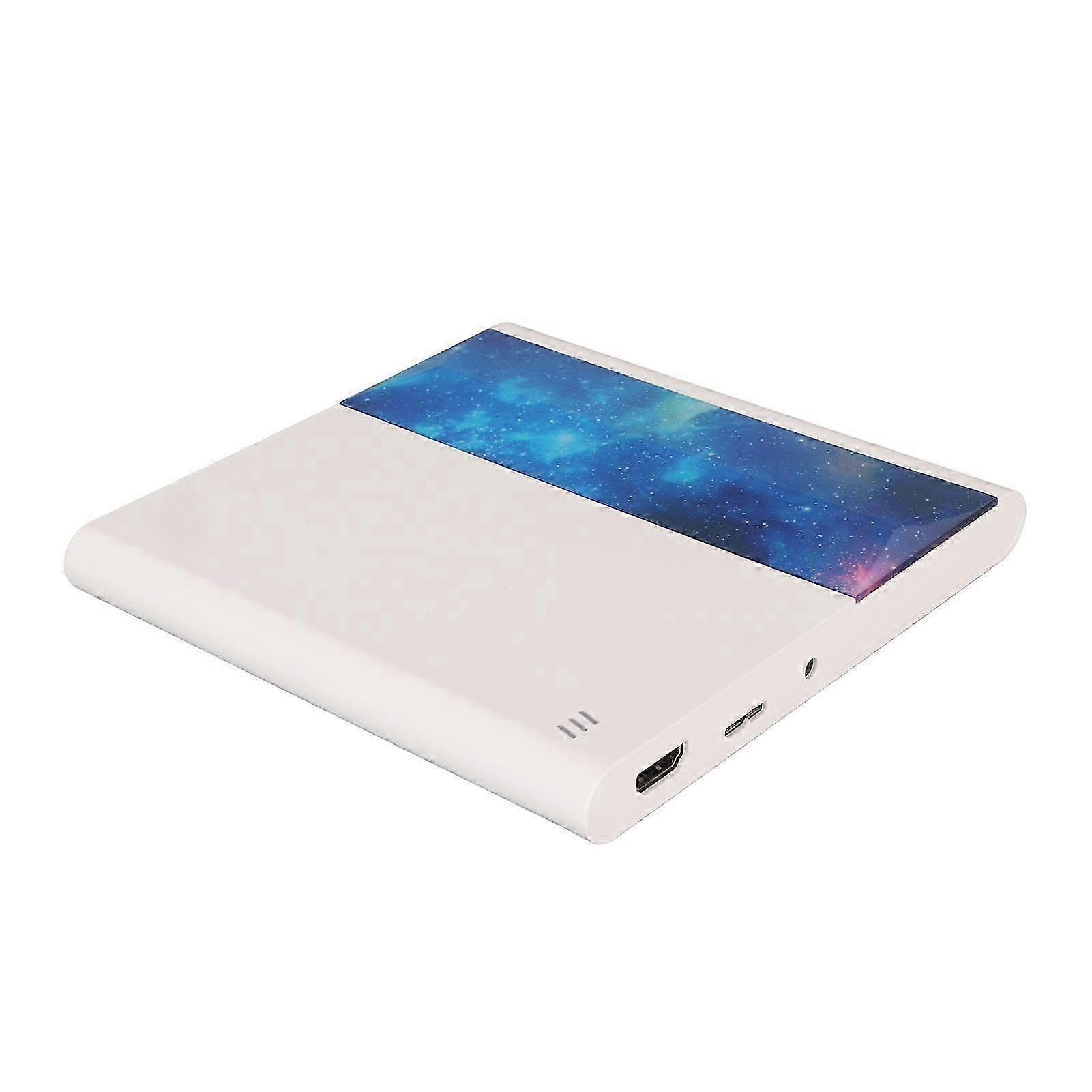 HD Multimedia Interface External CD Drives Player 2 in 1 USB3.0 Portable DVD Player US Plug 100?240V A-B
