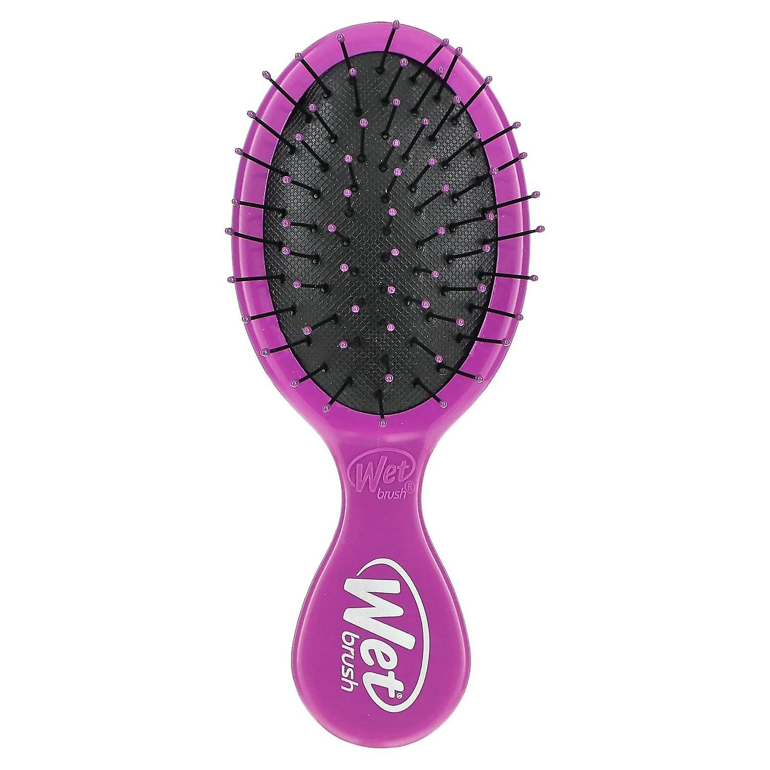 Wet Brush, Mini Detangler Brush, Purple, 1 Brush