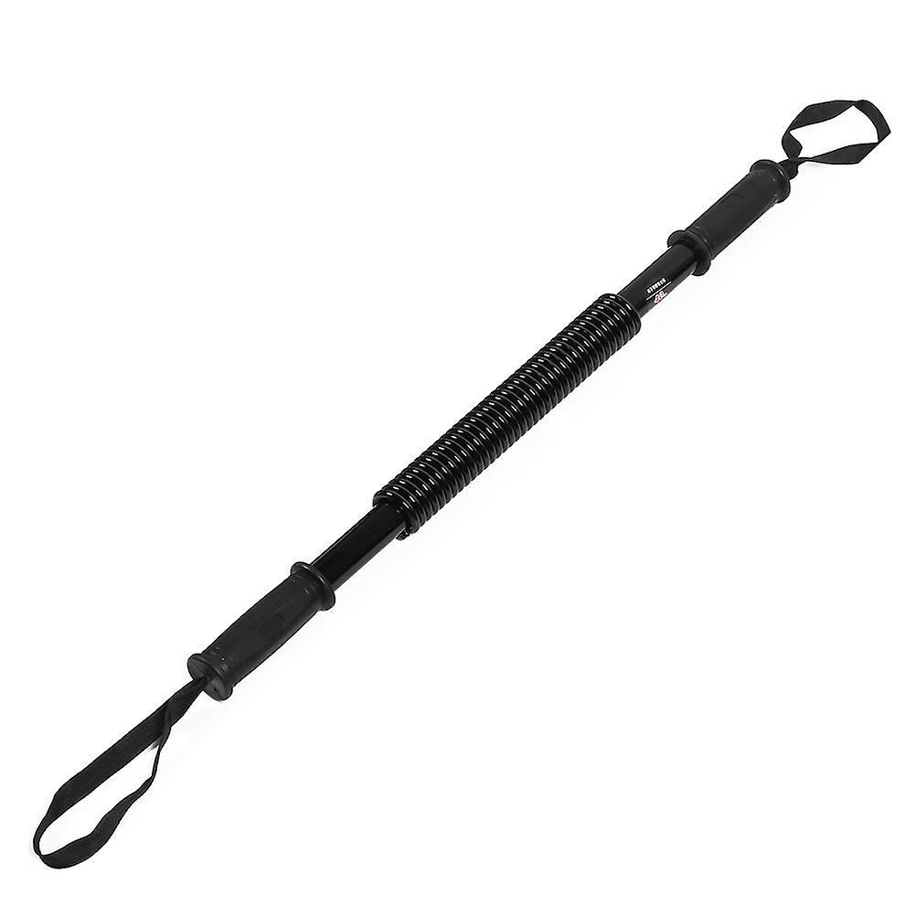 Multi Functional Arm Power Exerciser Spring Forearm Strength Muscle Trainer Fitness Equipment(Black 40KG)