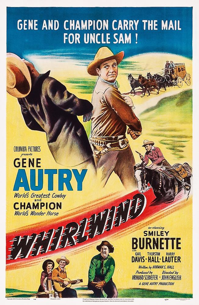Whirlwind U Poster