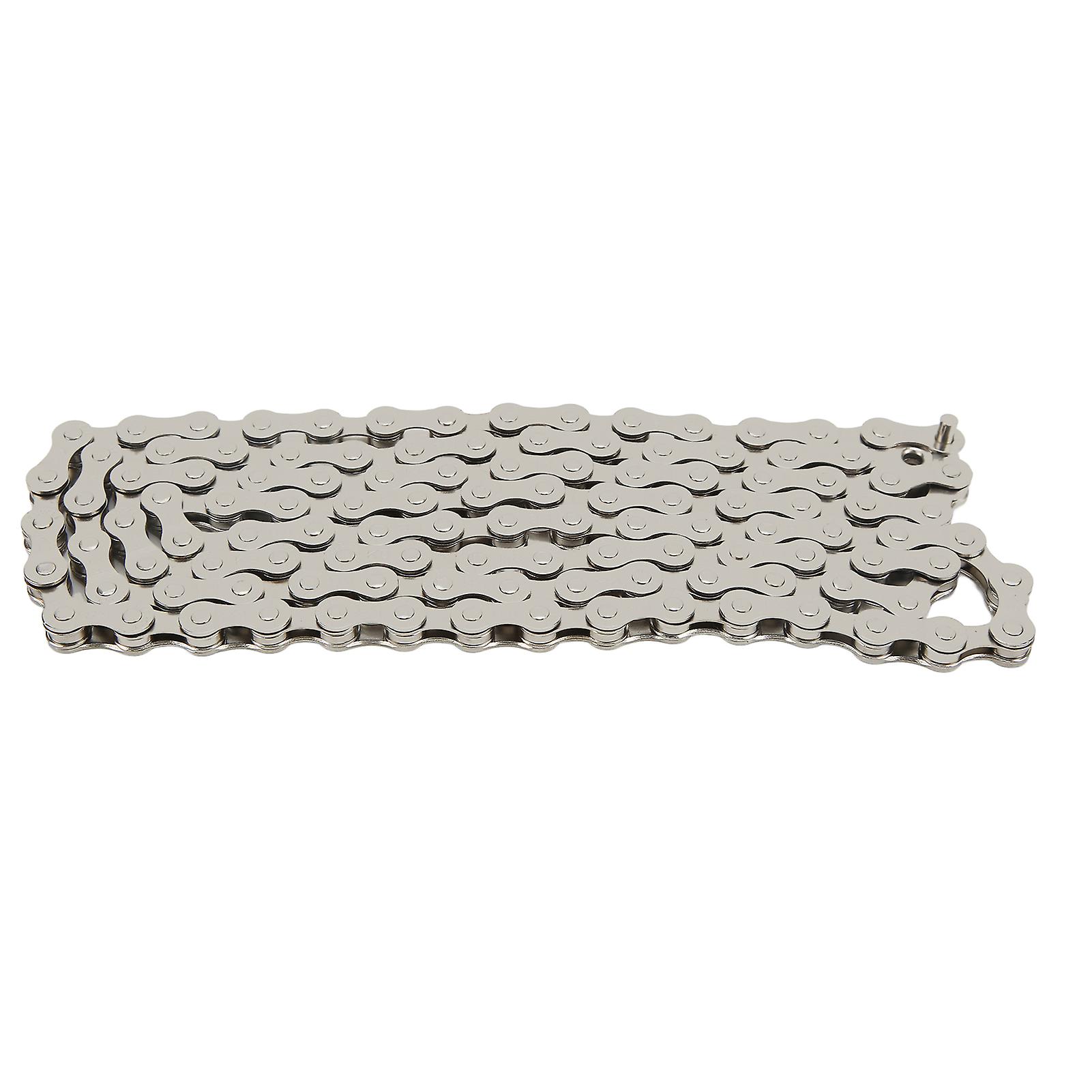 LeBycle Mountain Bike Chain 116 Links 6/7/8 Speed Rustproof Carbon Steel for Mountain Road Bikes