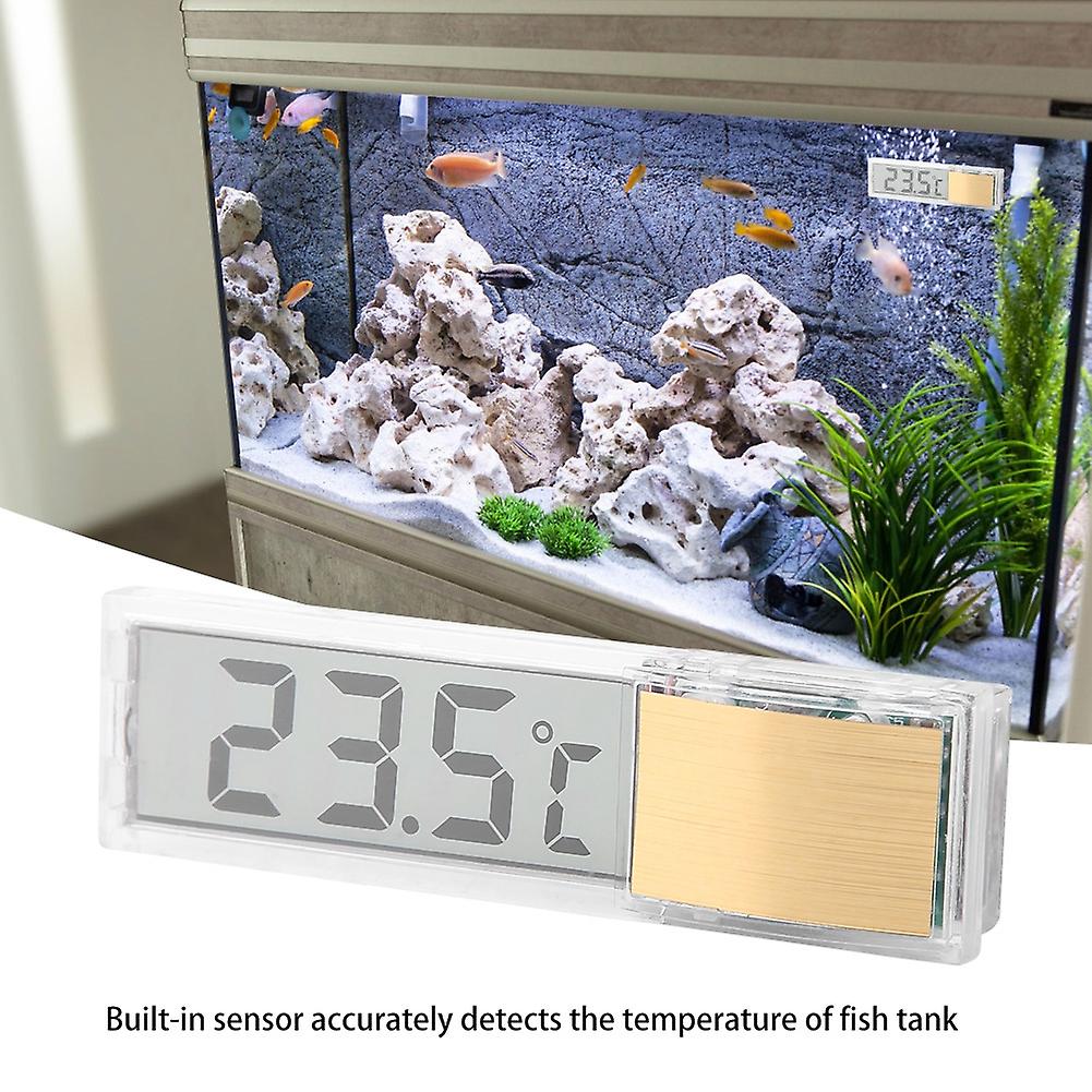 LED Digital Aquarium Thermometer Small Size Temperature Measurement