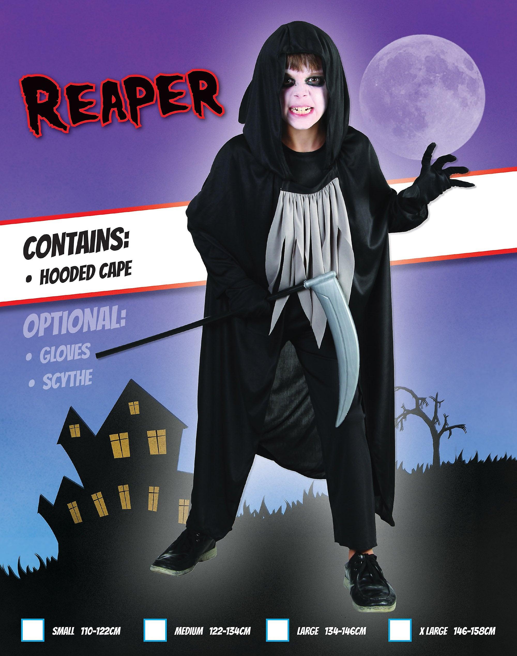 Reaper Childrens Costume Cc793x
