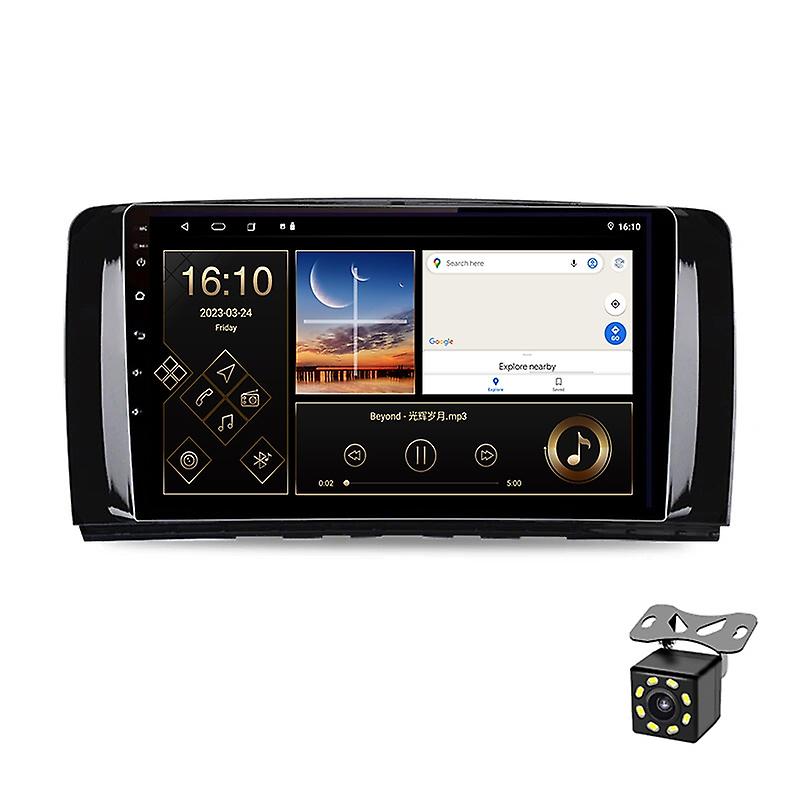 Android For Mercedes Benz R-Class R Class W251 R280 R300 R320 2005 - 2017 Car Radio Multimedia Navi