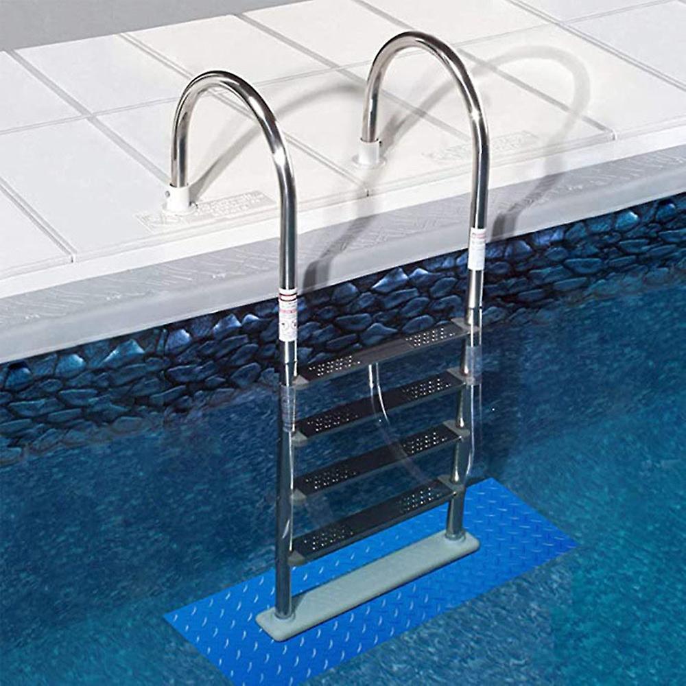 Swimming Pool Ladder Mat Protective Ladder Pad Step Mat with Non-Slip Texture
