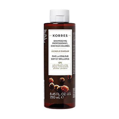 Post Coloration Shampoo - Argan 250 ml