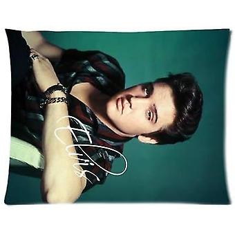 Custom Elvis Presley Rectangle Pillow Case Pillow Case Cushion