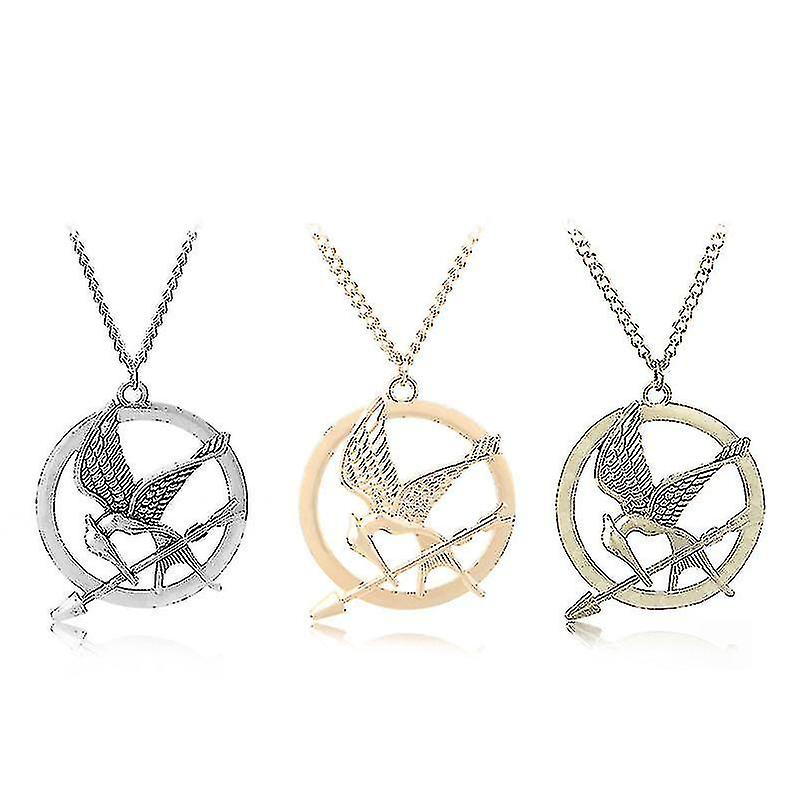 Hunger Games Mockingjay Ketting 3pcs