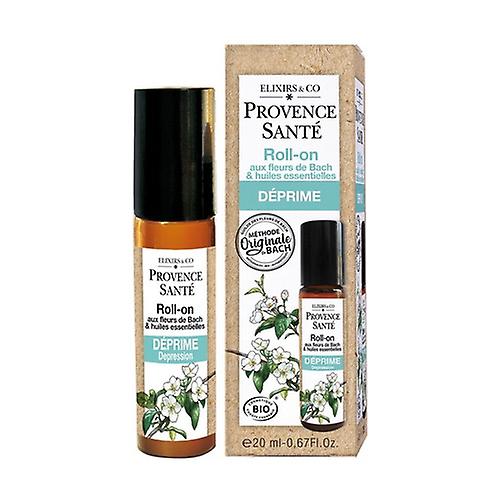 Organic depression 10 ml of floral elixir