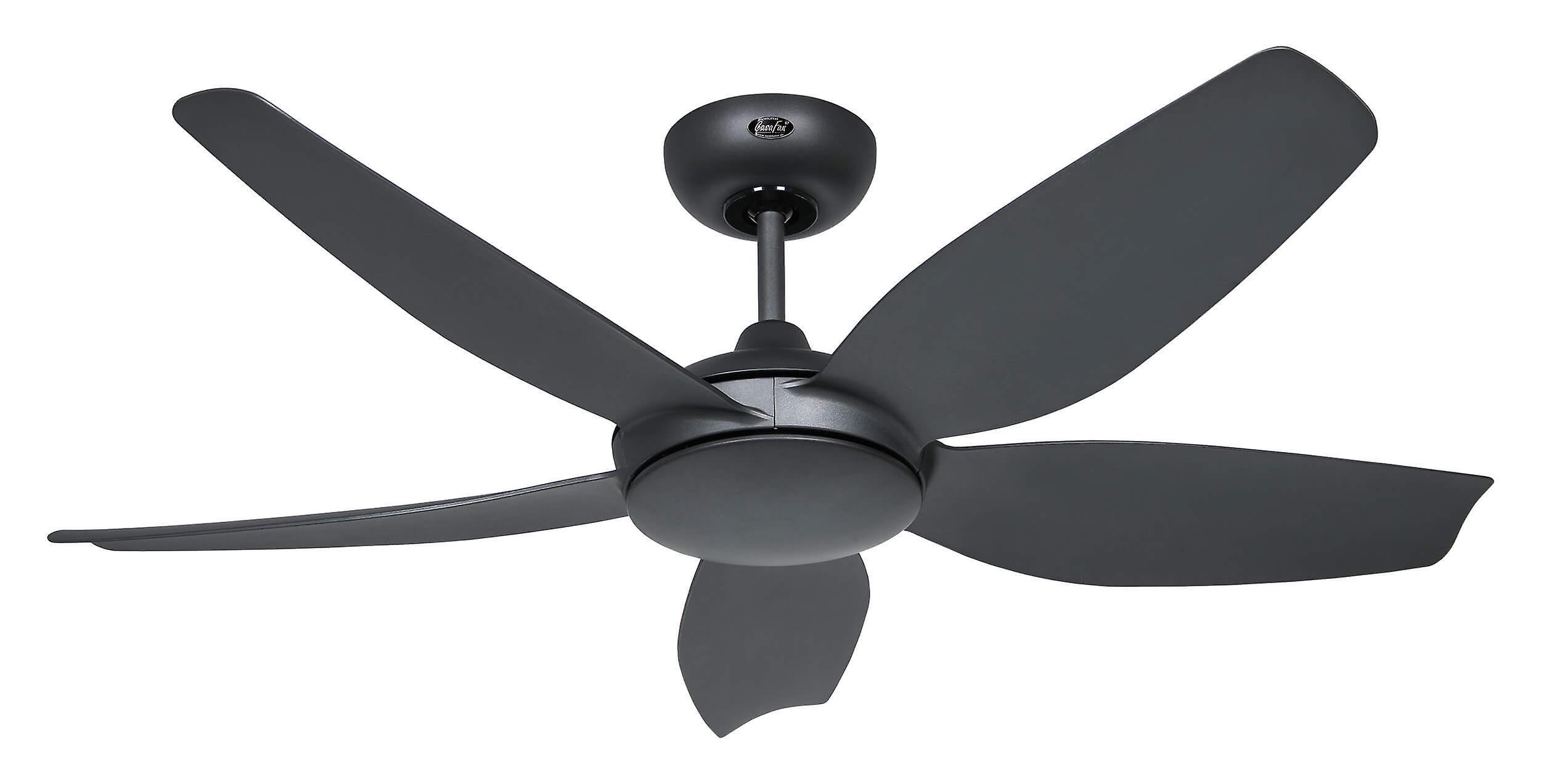 DC ceiling fan Eco Volare 116 Basalt