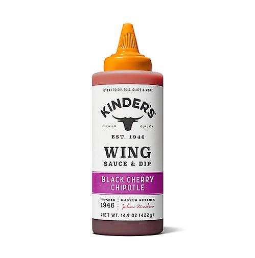 Kinder's Wing Sauce & Dip Black Cherry Chipotle BBQ