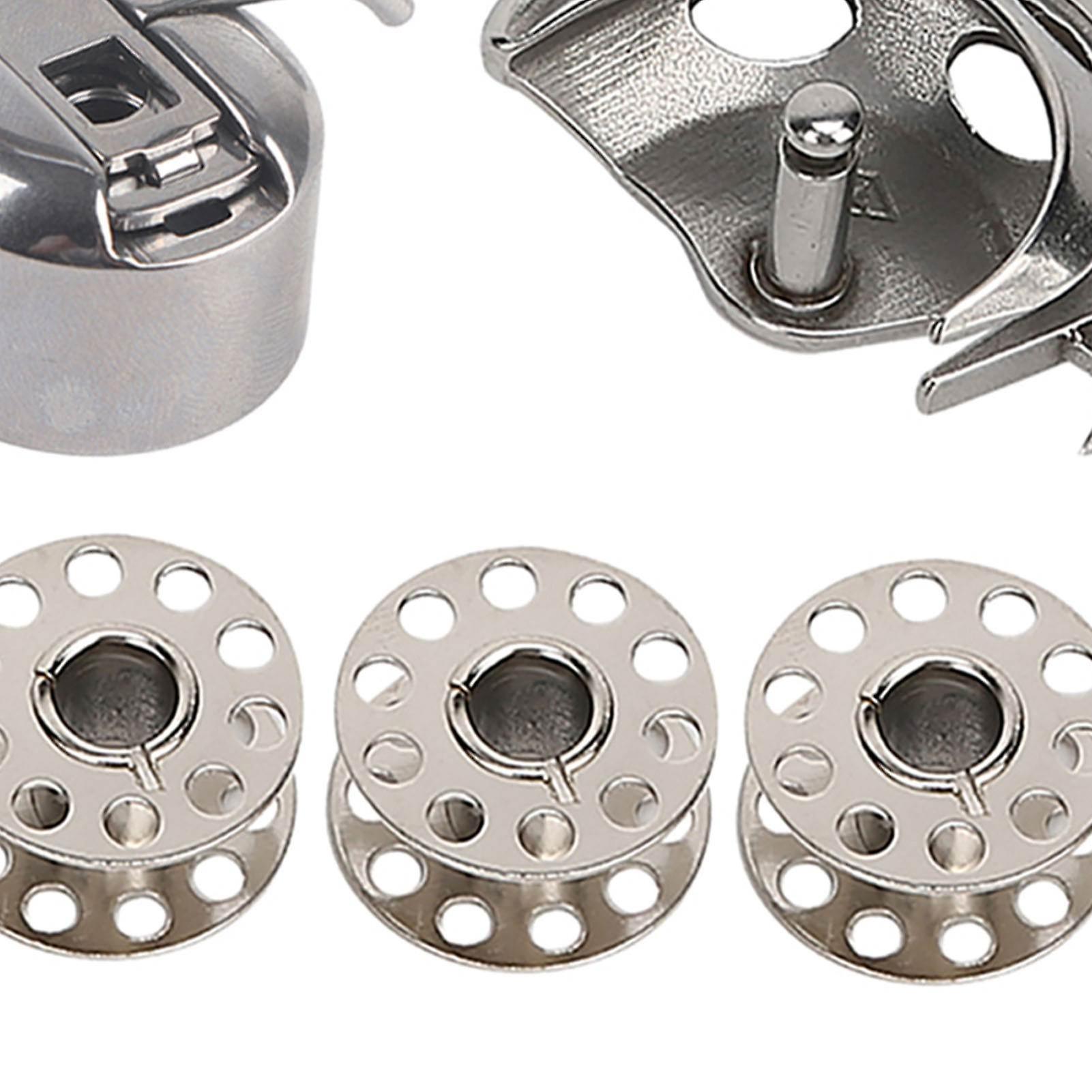 Bobbins + Bobbin Case + Shuttle Hook for Old Style Household Sewing Machine