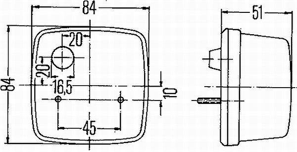 Direction Indicator Right Left Halogen P21W 24V 12V