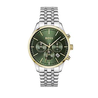 Avery analog kvartsur for menn med armbånd i rustfritt stål 1514159