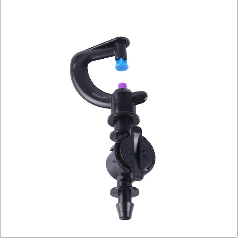 G-type Micro-refraction Sprinkler Antidrip Irrigation Sprinkler Small Rotary Wheel Atomizing Micro Jet