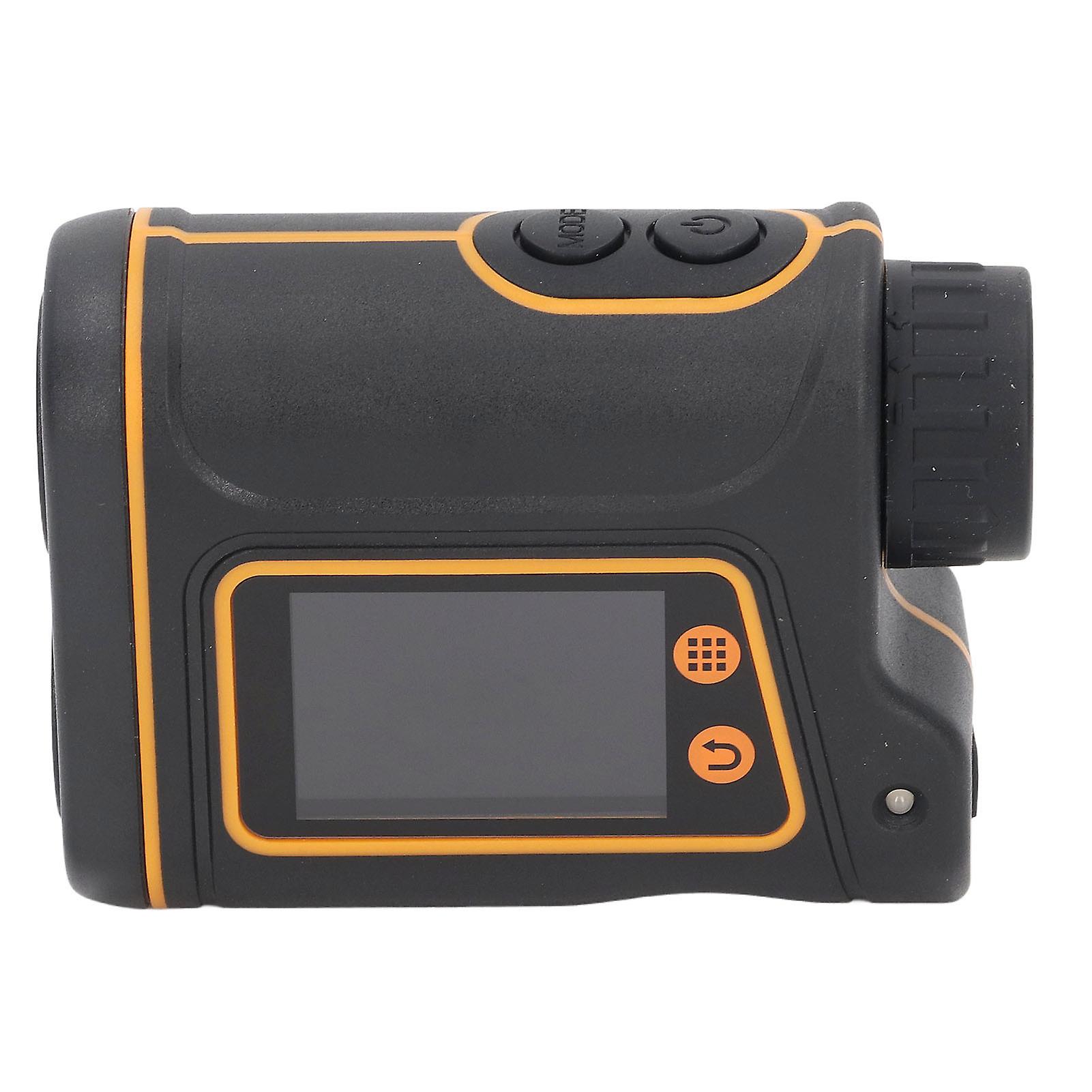 SNDWAY Laser Rangefinder ABS Housing LCD 4 Modes Handheld Distance Range Finder for Hunting 1000m 3280.8ft 
