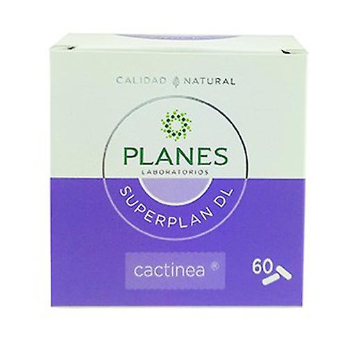 Superplan DL (Lymphatic Drainage) 60 capsules of 833mg