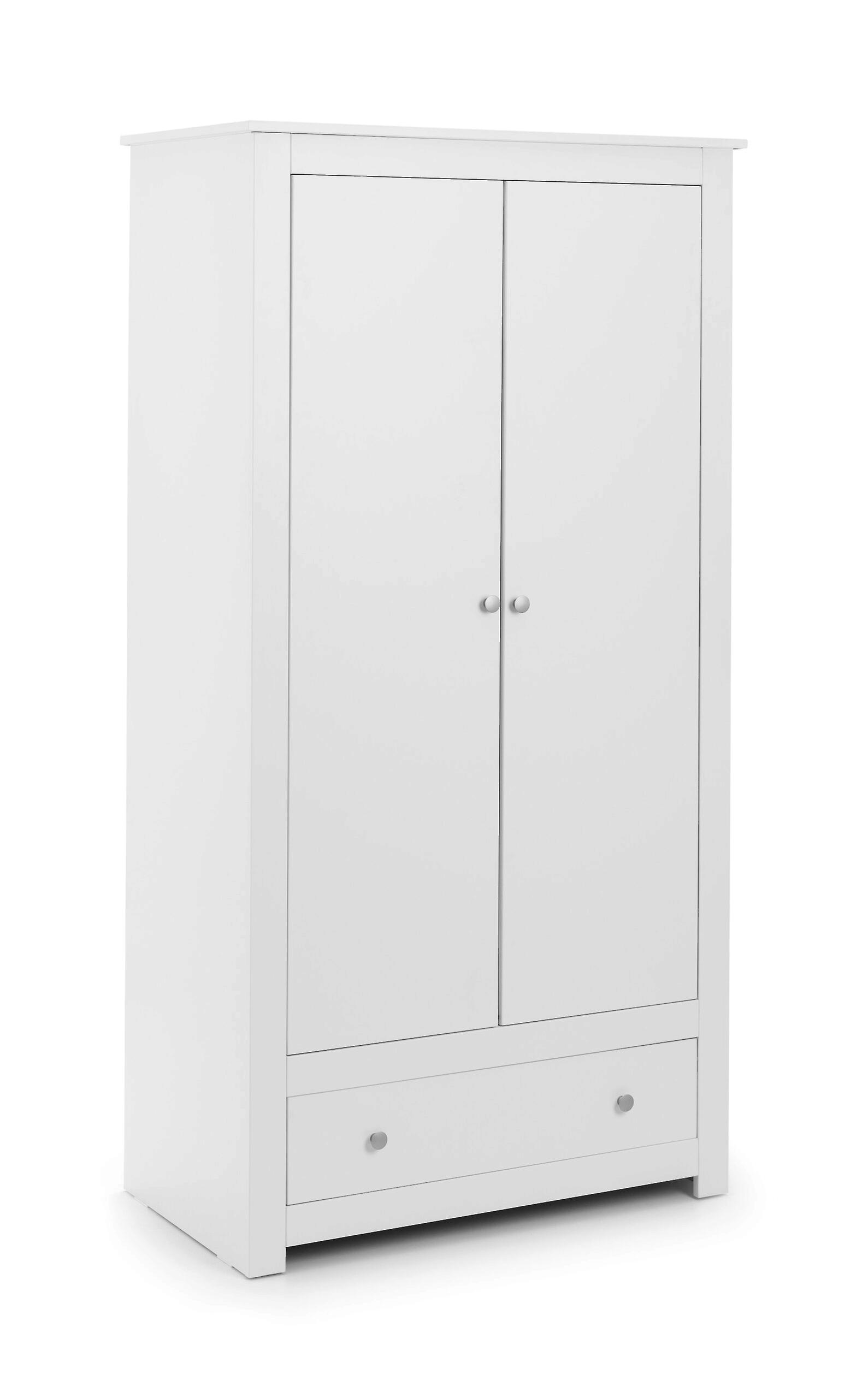 Kingsley Wardrobe - Surf White