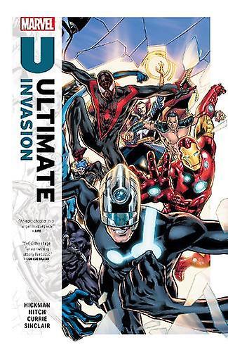 Ultimate Invasion - Jonathan Hickman - Narrative theme: Social issues - Marvel Comics - Paperback