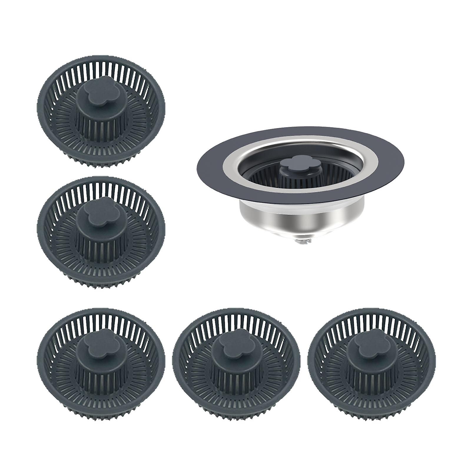 Kitchen Sink Strainer Drain Cover Sink Stopper Kitchen Sink Stopper Strainer Set A